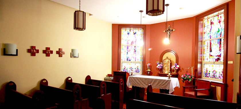 Daily Mass The Leo House Chapel