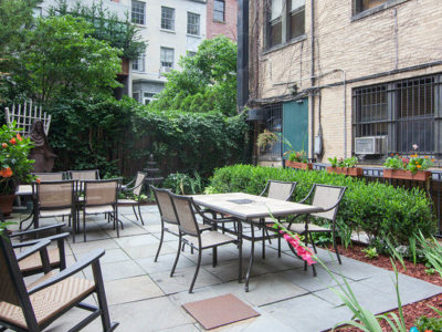 The Garden at the Leo House NYC