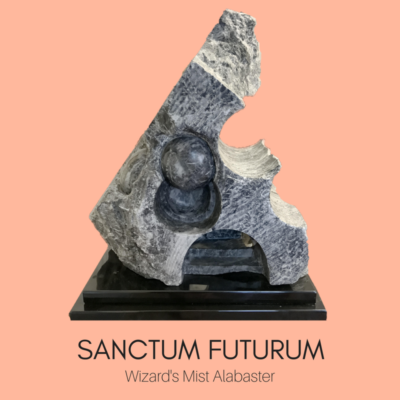 Sacred Spaces Sculpture Ailene Fields SANCTUM FUTURUM