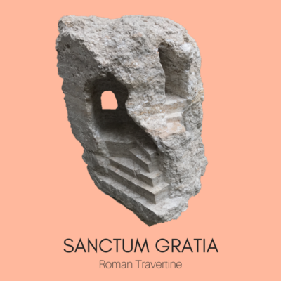 Sacred Spaces Sculpture "Sanctum Gratia" by Ailene Fields
