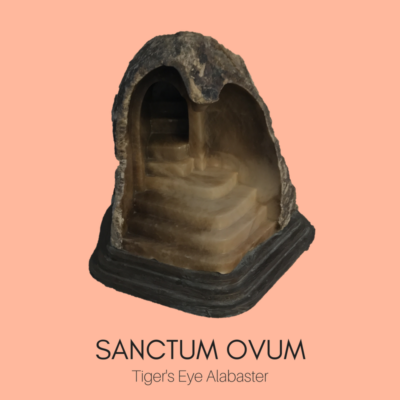 Sacred Spaces Sculpture "Sanctum Ovum" by Ailene Fields