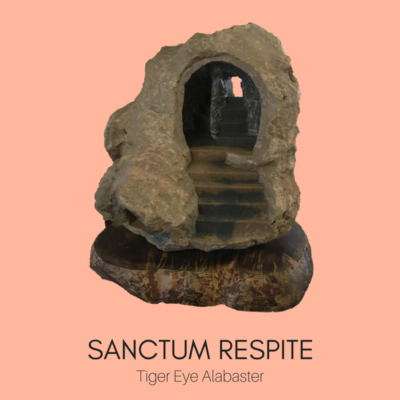 Sacred Spaces Sculpture by Ailene Fields SANCTUM RESPITE