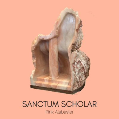 Sacred Spaces Sculpture by Ailene Fields SANCTUM SCHOLAR