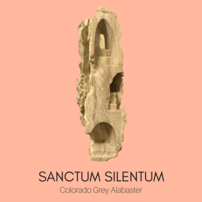 Sacred Spaces Sculptures by Ailene Fields SANCTUM SILENTUM