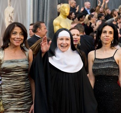 mother dolores hart at the oscars