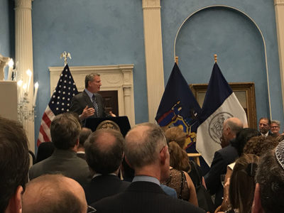 Catholic Charities of NY and UJA Federation Centennial Celebration at Gracie Mansion