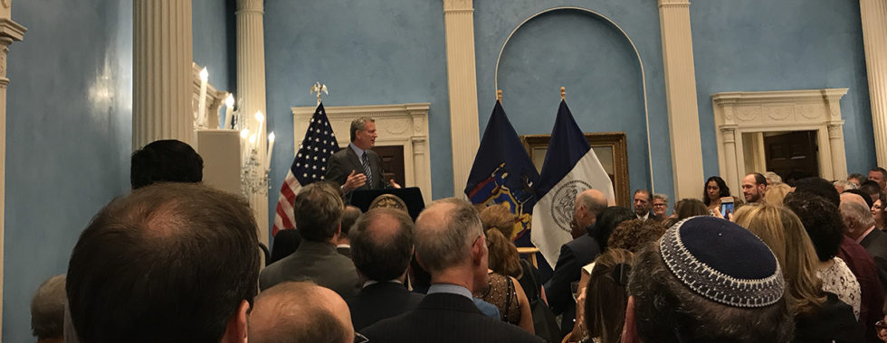 Catholic Charities of NY and UJA Federation Centennial Celebration at Gracie Mansion