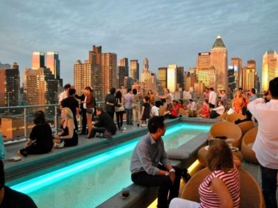 Rooftop Bar NYC Fall 2017