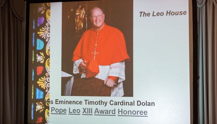 Pope Leo XIII Fundraising Gala 2017