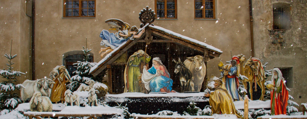 A Thrill of Hope Christmas Nativity Scene