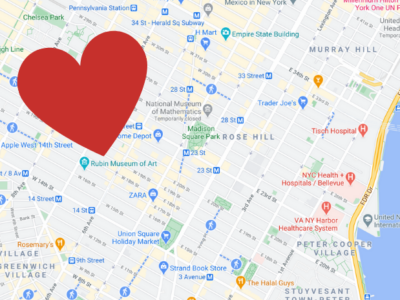 Heart in NYC