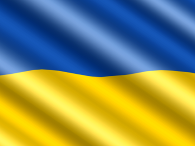 Help the People of Ukraine - Ukraine flag