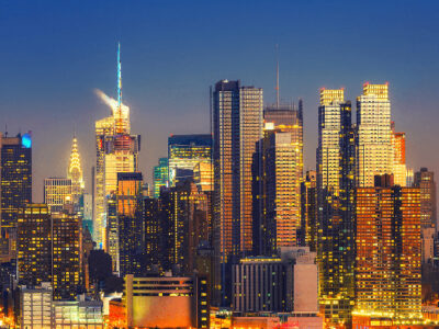 Winter Newsletter 2023 - NYC skyline